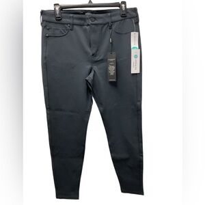 NWT Liverpool Woman’s Gray/Blue Madonna Skinny Pants size 12P